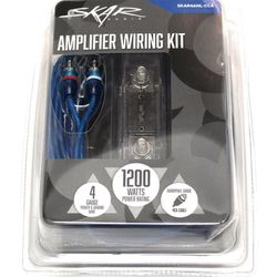 Skar Audio Amplifier Wiring Kit