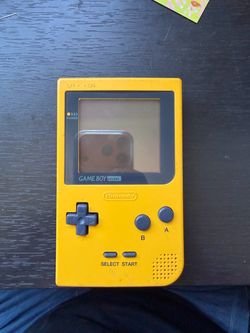 Gameboy Pocket Backlit Custom Shell