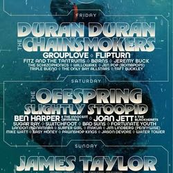 Beachlife Festival SATURDAY Concert Tickets 