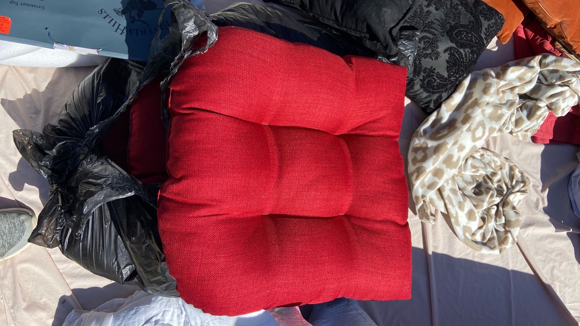 Chair cushions