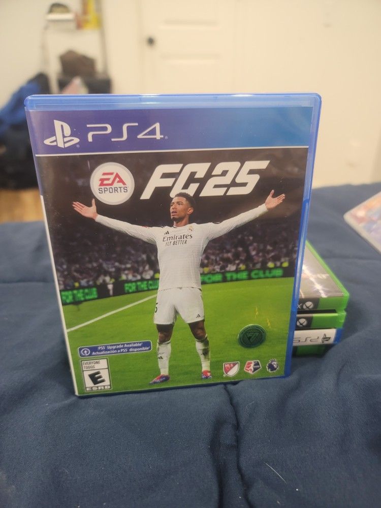PS4 FC 25 Soccer ⚽️