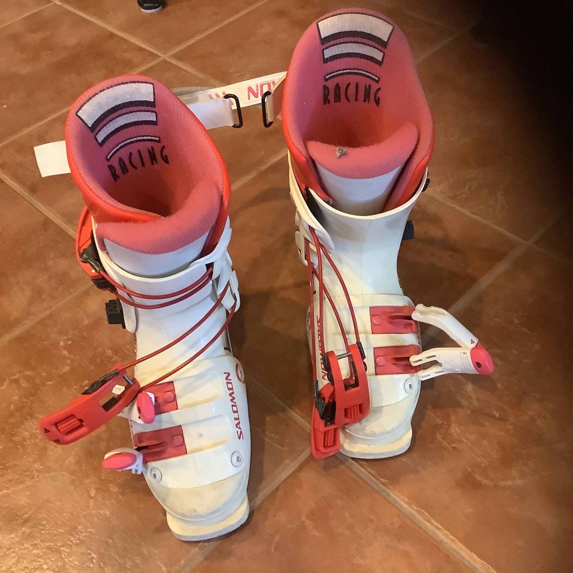 Soloman Ski Boots