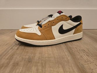 JORDAN RETRO 1 LOW ROOKIE OF THE YEAR MENS...SZ 10...BNIB