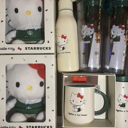 Hello Kitty X Starbucks Collab 