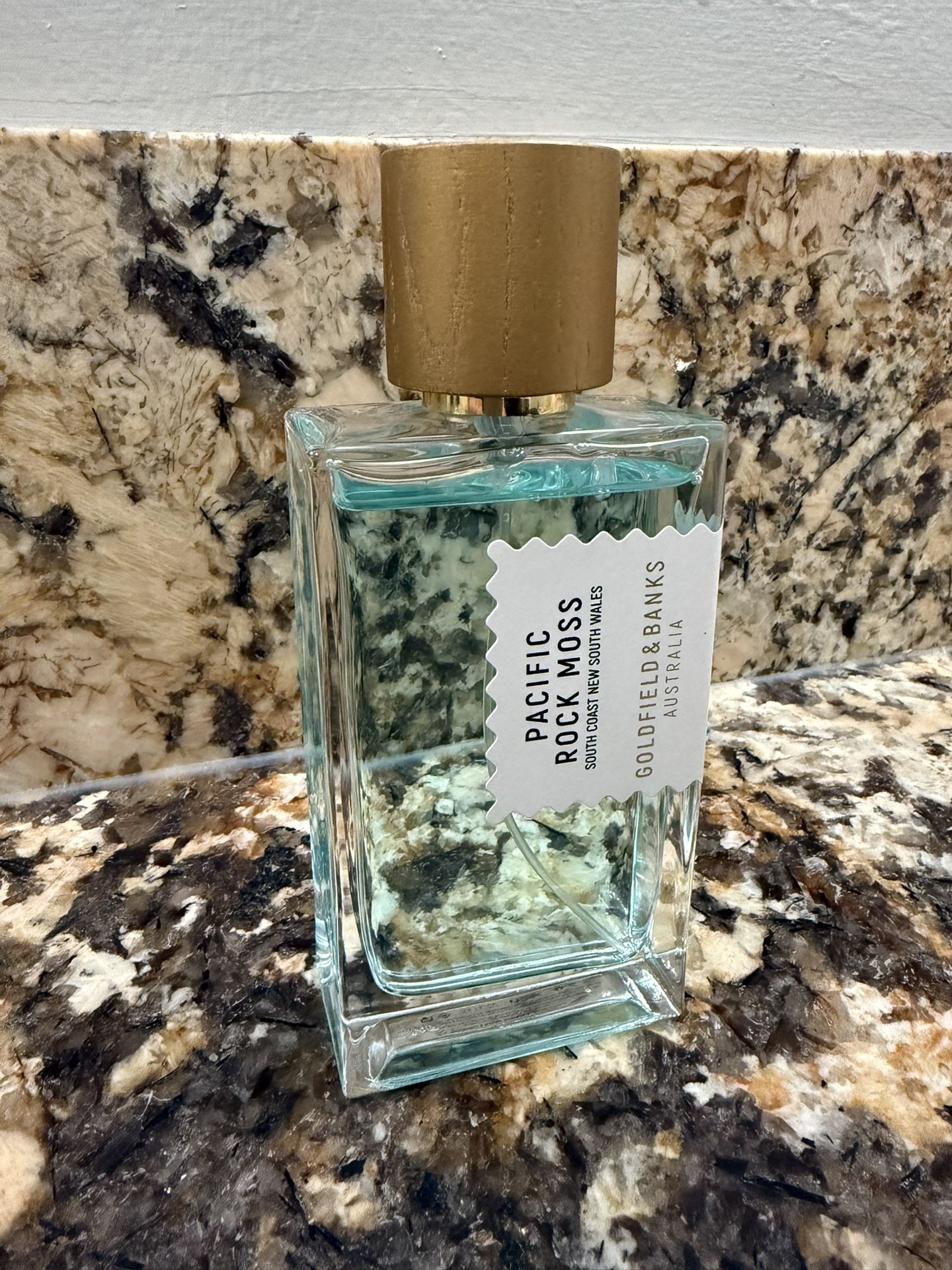 Goldfield & Banks Pacific Rock Moss Eau de Parfum 3.4oz, 97% Fill