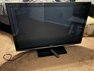 Panasonic Viera 55” Plasma Flat Screen TV with Remote