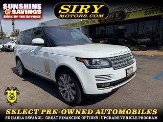 2017 Land Rover Range Rover