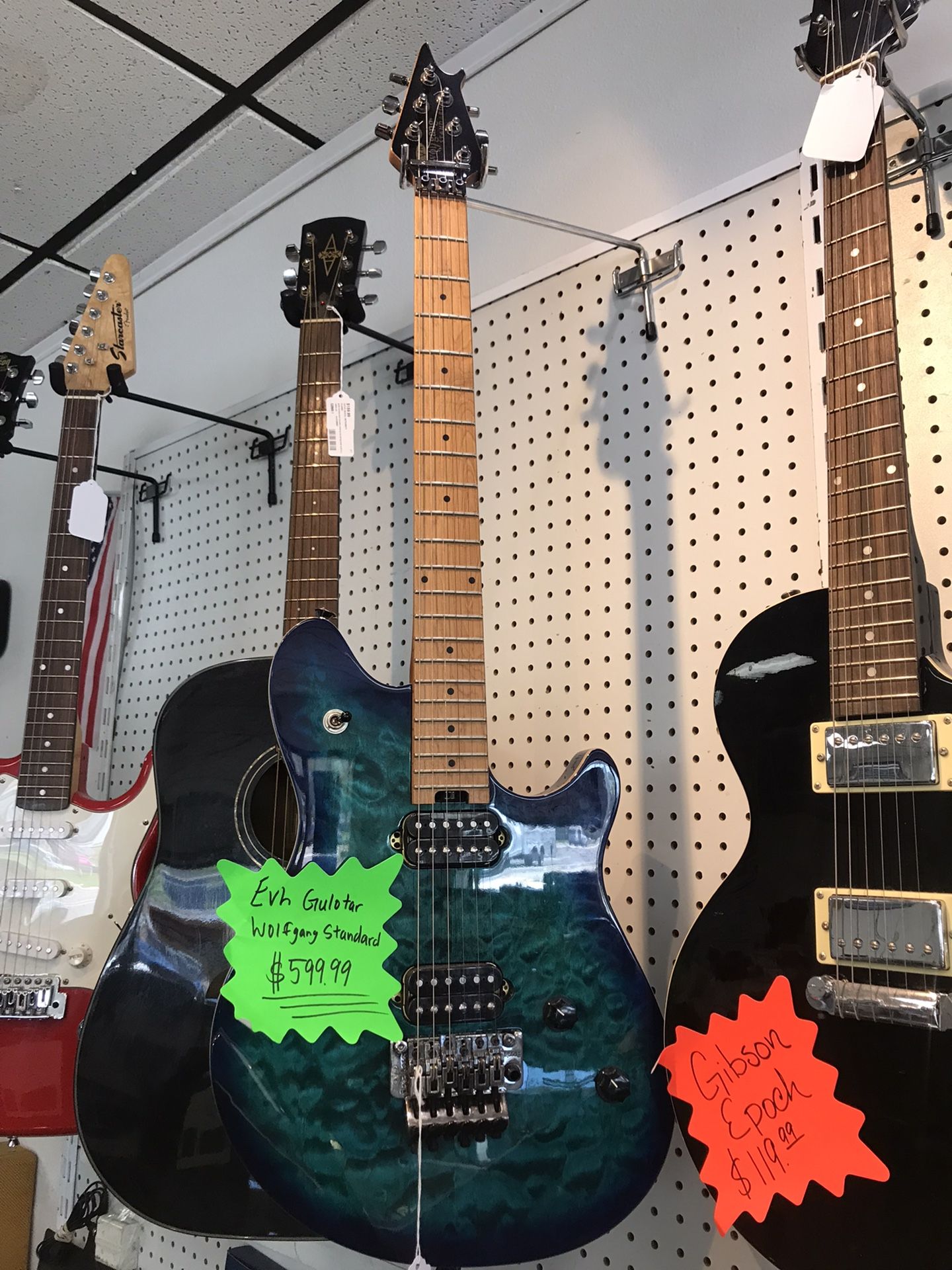 Wolfgang Standard Evh Gulotar 