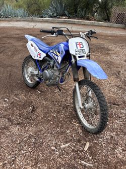 2004 Yamaha 125 4 stroke