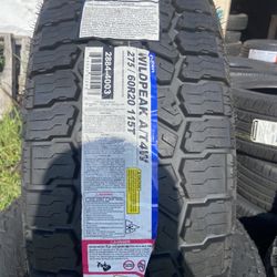 SET OF 4 NEW TIRES 275/60/20 FALKEN A/T $875 CASH OBO 