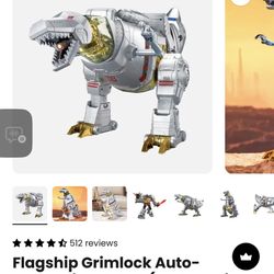 Robosen grimlock flagship version