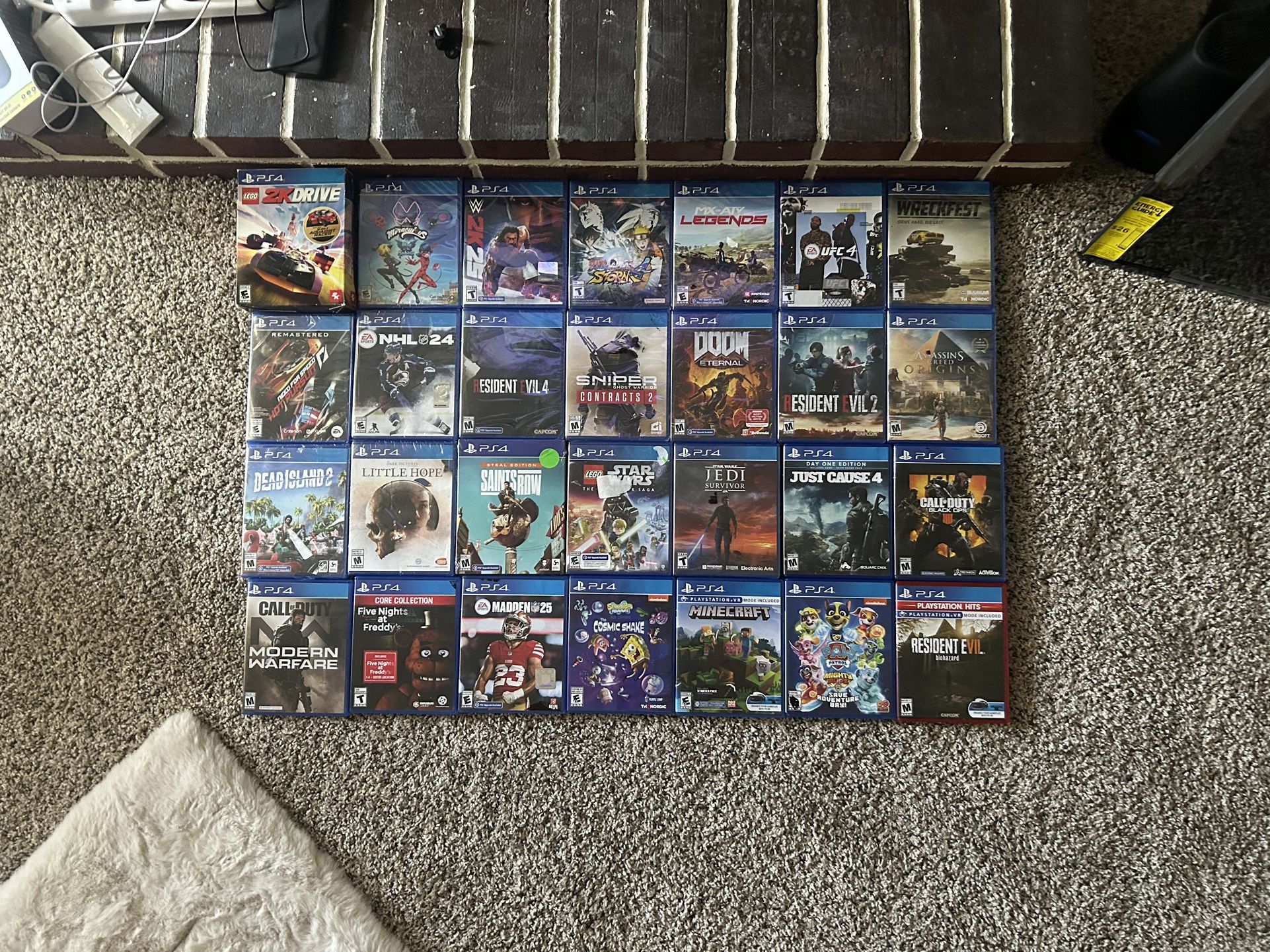 Ps4 Games