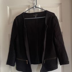 Alfani’s Women’s Zip Pocket Jacket Size Large