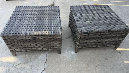 Patio Ottoman