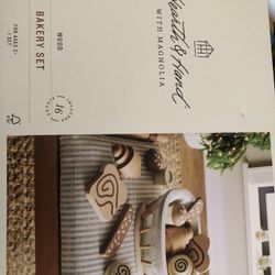 Wood Bakery Set 