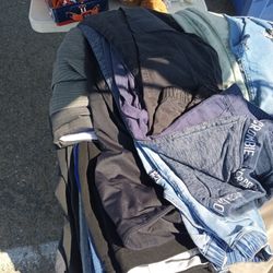 New And Used Clothes For 1$ A Piece 