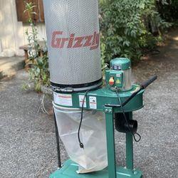 Grizzly Dust Collector