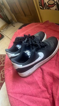 Nike Air Force 1 ‘07 Low Black/White - Men’s Size 12