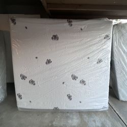 King size 75x80 , New Plastic sealed, Gel Memory foam, 12 inch thick, beautiful soft cover, I have all size mattress
