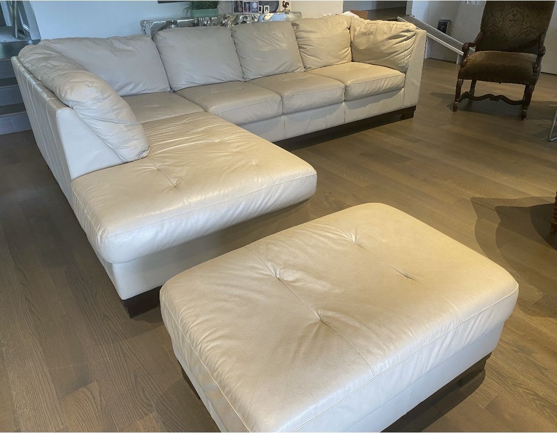 3 Piece Combo Leather Couches