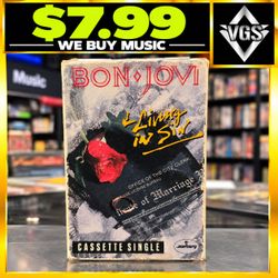 Bon Jovi: Living In Sin (Cassette)