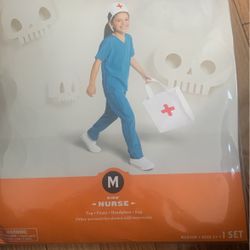 kids nurse costume