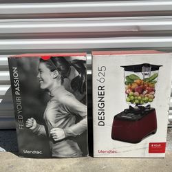 BRAND NEW Blendtec Designer 625 Professional BlendeR Touch Controls