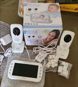 Axvue baby camera monitor