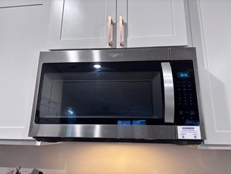 Over the Range Whirlpool Microwave