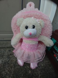 Toddler backpack on wheels