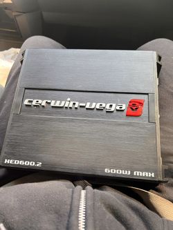 Cerwin-vega 600w
