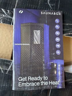 Portable Hot Sauna Box