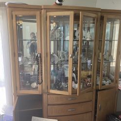 China Cabinet Matching Table