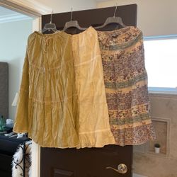 3 Skirts For $15 Dollars