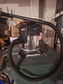 Porter cable shop vac