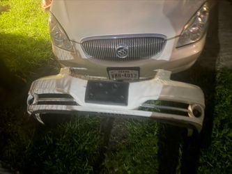 Buick Lucerne bumper
