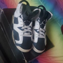 Jordan Retro 6 Oreo