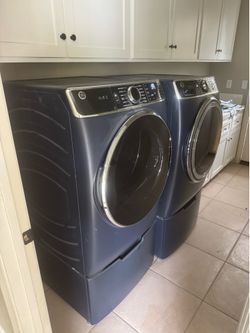 GE UltraFresh Washer and Dryer