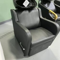 Salon backwash hair sinks