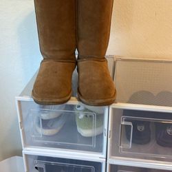 Women's Tall Bear paw Boots Size 7