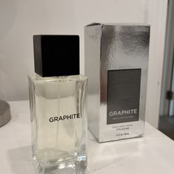 Bath & Body Works Graphite Men’s Cologne 3.4 fl oz / 100 ml – Brand New