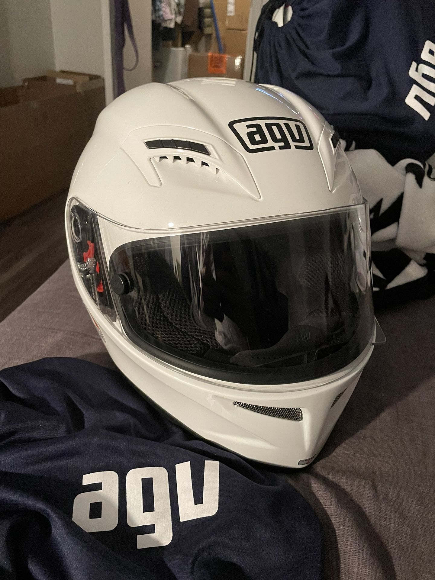 AGV Grid Motorcycle Helmet XS