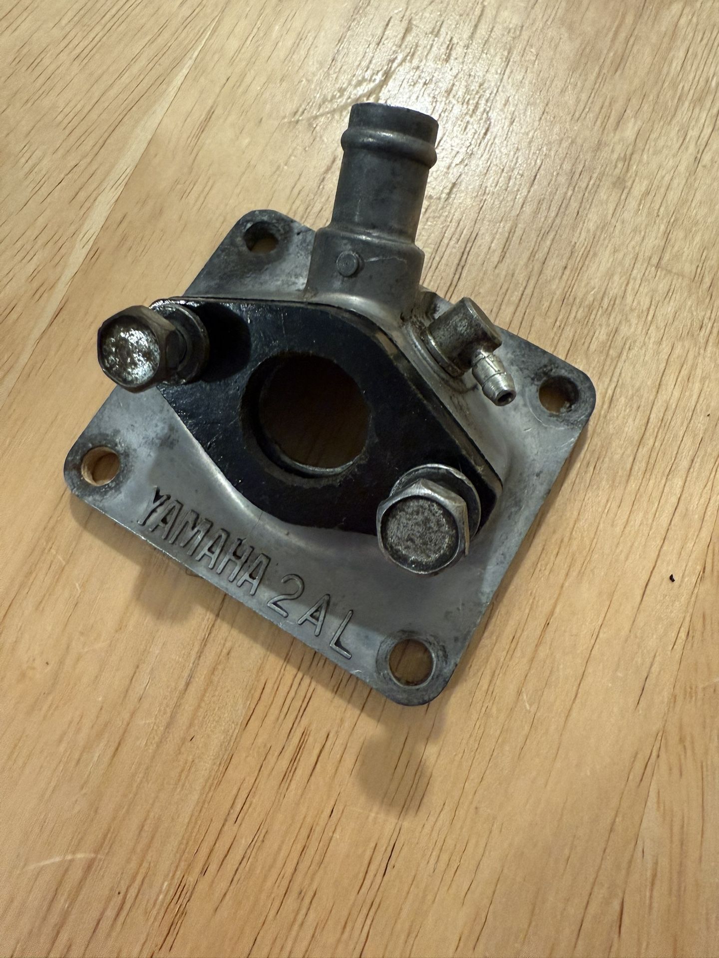 Yamaha YSR50 intake manifold flange