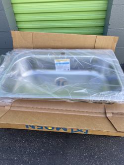 Stainless steel sink