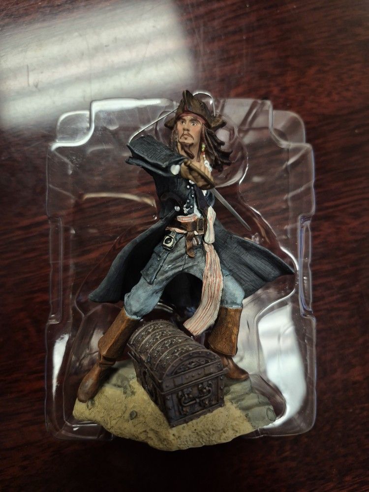 Jack Sparrow Hallmark Christmas Ornament