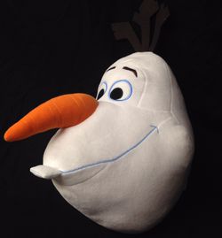 Nap Time Olaf Disney Frozen roll up slumber set blanket pillow Thumbnail