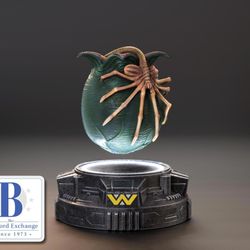 Levitating Facehugger 