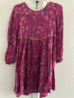 Oshkosh 4T Girls dress, callout