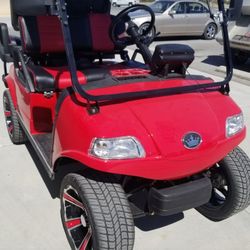 Evolution Golf Cart