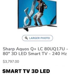 Smart LED TV